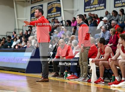 Thumbnail 2 in St. Christopher's vs Highland (VISAA Division I State Quarterfinals) photogallery.