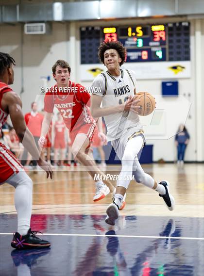Thumbnail 2 in St. Christopher's vs Highland (VISAA Division I State Quarterfinals) photogallery.