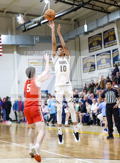 Thumbnail 3 in St. Christopher's vs Highland (VISAA Division I State Quarterfinals) photogallery.