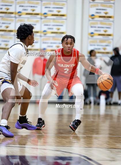 Thumbnail 2 in St. Christopher's vs Highland (VISAA Division I State Quarterfinals) photogallery.