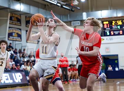 Thumbnail 1 in St. Christopher's vs Highland (VISAA Division I State Quarterfinals) photogallery.