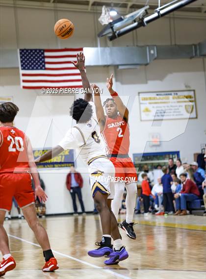 Thumbnail 1 in St. Christopher's vs Highland (VISAA Division I State Quarterfinals) photogallery.