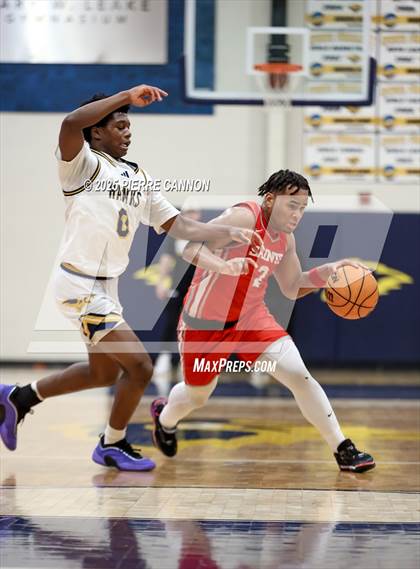 Thumbnail 3 in St. Christopher's vs Highland (VISAA Division I State Quarterfinals) photogallery.
