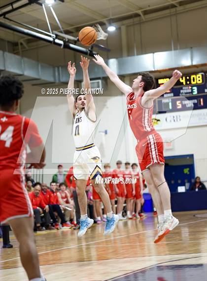 Thumbnail 3 in St. Christopher's vs Highland (VISAA Division I State Quarterfinals) photogallery.