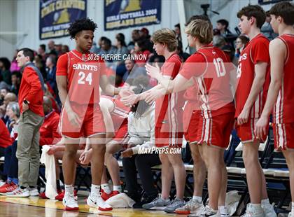 Thumbnail 1 in St. Christopher's vs Highland (VISAA Division I State Quarterfinals) photogallery.