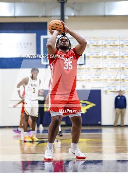 Thumbnail 3 in St. Christopher's vs Highland (VISAA Division I State Quarterfinals) photogallery.