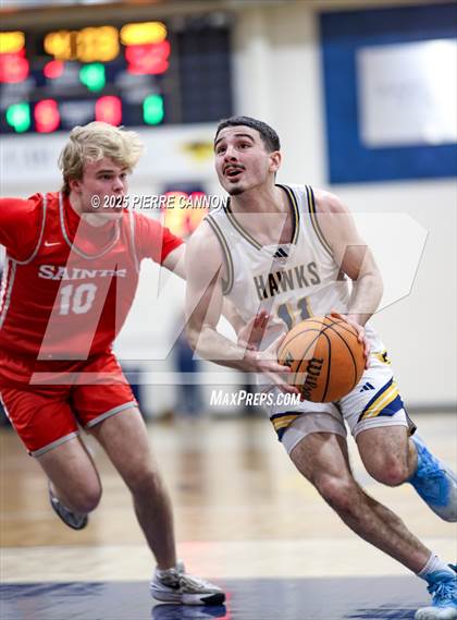 Thumbnail 3 in St. Christopher's vs Highland (VISAA Division I State Quarterfinals) photogallery.