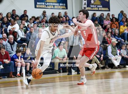 Thumbnail 3 in St. Christopher's vs Highland (VISAA Division I State Quarterfinals) photogallery.