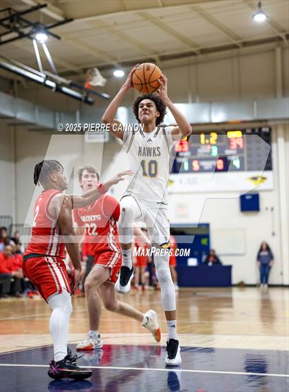 Thumbnail 3 in St. Christopher's vs Highland (VISAA Division I State Quarterfinals) photogallery.