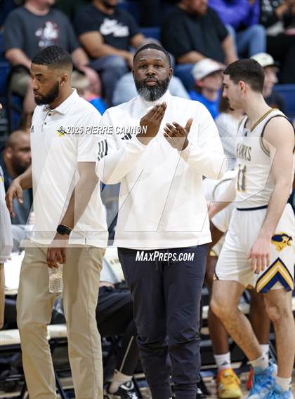 Thumbnail 3 in St. Christopher's vs Highland (VISAA Division I State Quarterfinals) photogallery.