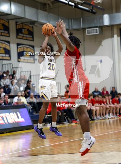 Thumbnail 2 in St. Christopher's vs Highland (VISAA Division I State Quarterfinals) photogallery.