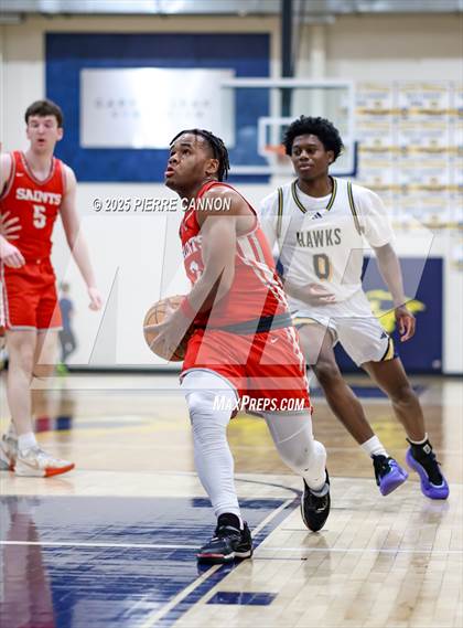 Thumbnail 3 in St. Christopher's vs Highland (VISAA Division I State Quarterfinals) photogallery.