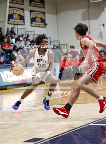 Thumbnail 2 in St. Christopher's vs Highland (VISAA Division I State Quarterfinals) photogallery.