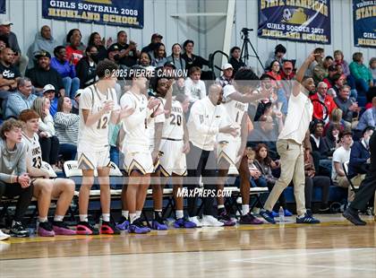Thumbnail 2 in St. Christopher's vs Highland (VISAA Division I State Quarterfinals) photogallery.