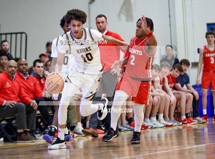 Thumbnail 2 in St. Christopher's vs Highland (VISAA Division I State Quarterfinals) photogallery.