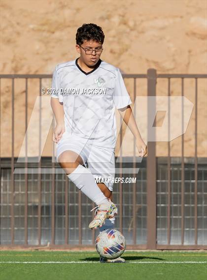 Thumbnail 1 in Somerset Sky Pointe vs Virgin Valley (JV Team Bulldog Invitational) photogallery.