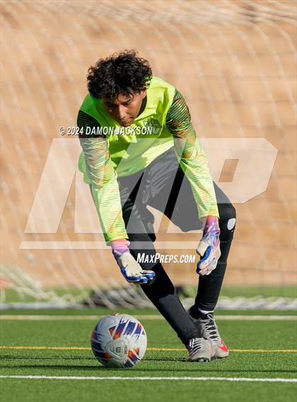 Thumbnail 3 in Somerset Sky Pointe vs Virgin Valley (JV Team Bulldog Invitational) photogallery.