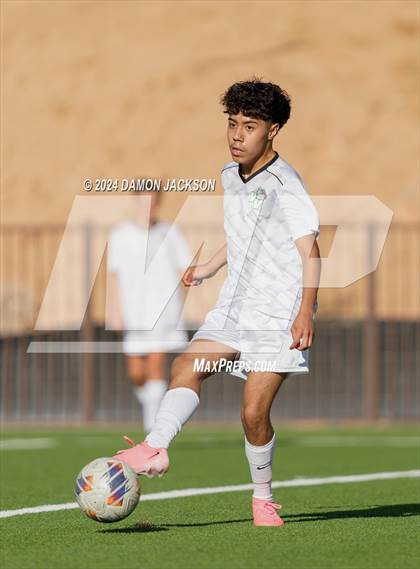 Thumbnail 3 in Somerset Sky Pointe vs Virgin Valley (JV Team Bulldog Invitational) photogallery.