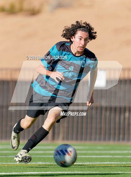 Thumbnail 1 in Somerset Sky Pointe vs Virgin Valley (JV Team Bulldog Invitational) photogallery.