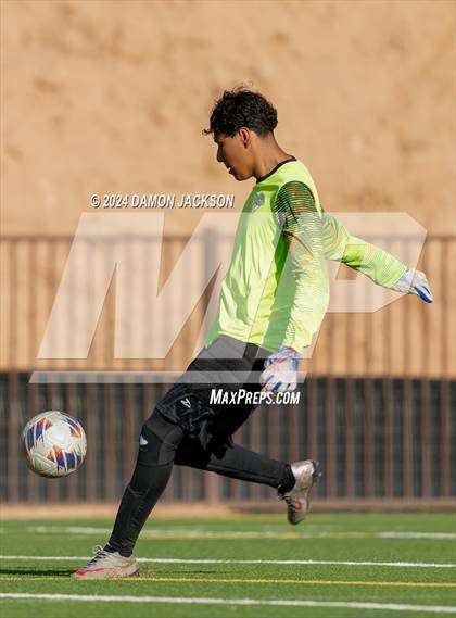 Thumbnail 1 in Somerset Sky Pointe vs Virgin Valley (JV Team Bulldog Invitational) photogallery.