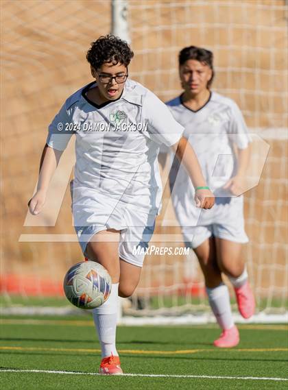 Thumbnail 2 in Somerset Sky Pointe vs Virgin Valley (JV Team Bulldog Invitational) photogallery.