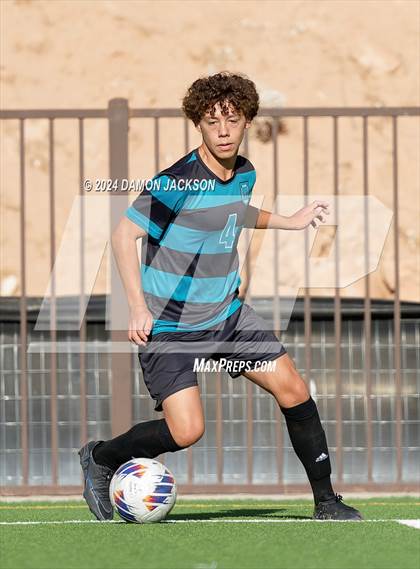 Thumbnail 1 in Somerset Sky Pointe vs Virgin Valley (JV Team Bulldog Invitational) photogallery.