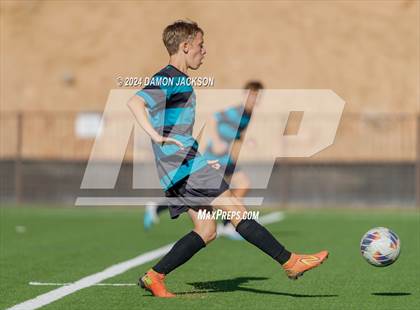 Thumbnail 1 in Somerset Sky Pointe vs Virgin Valley (JV Team Bulldog Invitational) photogallery.