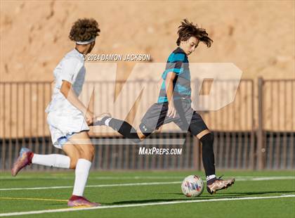 Thumbnail 1 in Somerset Sky Pointe vs Virgin Valley (JV Team Bulldog Invitational) photogallery.