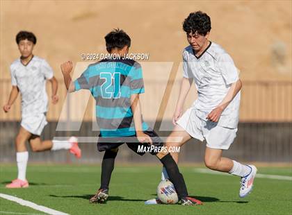 Thumbnail 1 in Somerset Sky Pointe vs Virgin Valley (JV Team Bulldog Invitational) photogallery.