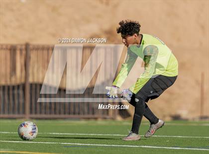 Thumbnail 2 in Somerset Sky Pointe vs Virgin Valley (JV Team Bulldog Invitational) photogallery.
