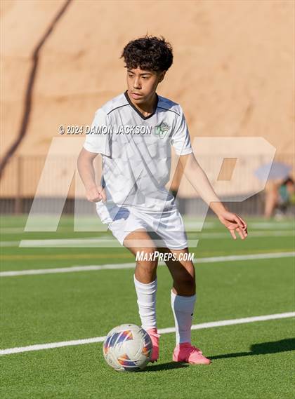 Thumbnail 2 in Somerset Sky Pointe vs Virgin Valley (JV Team Bulldog Invitational) photogallery.