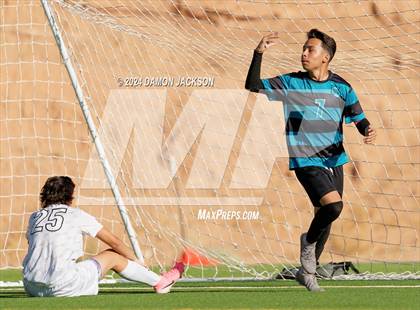 Thumbnail 2 in Somerset Sky Pointe vs Virgin Valley (JV Team Bulldog Invitational) photogallery.