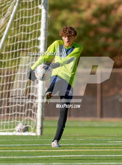 Thumbnail 2 in Somerset Sky Pointe vs Virgin Valley (JV Team Bulldog Invitational) photogallery.