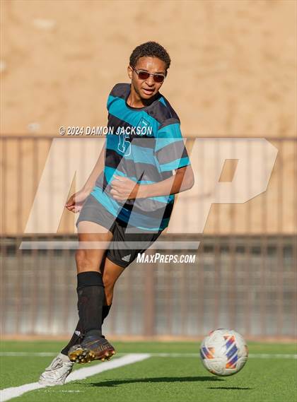 Thumbnail 3 in Somerset Sky Pointe vs Virgin Valley (JV Team Bulldog Invitational) photogallery.
