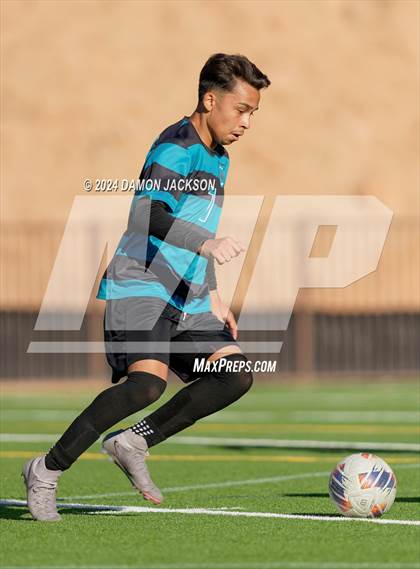 Thumbnail 3 in Somerset Sky Pointe vs Virgin Valley (JV Team Bulldog Invitational) photogallery.