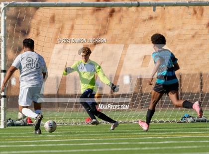 Thumbnail 3 in Somerset Sky Pointe vs Virgin Valley (JV Team Bulldog Invitational) photogallery.