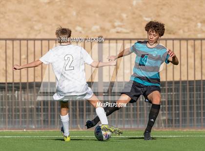 Thumbnail 1 in Somerset Sky Pointe vs Virgin Valley (JV Team Bulldog Invitational) photogallery.