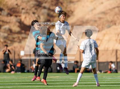 Thumbnail 1 in Somerset Sky Pointe vs Virgin Valley (JV Team Bulldog Invitational) photogallery.