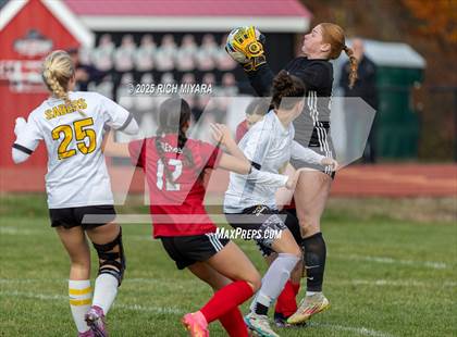 Thumbnail 2 in Coe-Brown Academy vs. Souhegan (NHIAA D2 First Round) photogallery.