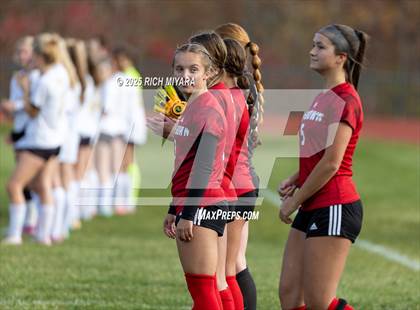 Thumbnail 2 in Coe-Brown Academy vs. Souhegan (NHIAA D2 First Round) photogallery.