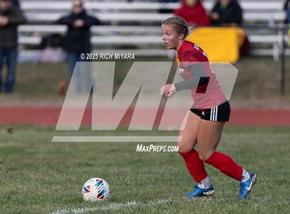 Thumbnail 2 in Coe-Brown Academy vs. Souhegan (NHIAA D2 First Round) photogallery.