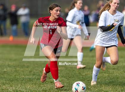 Thumbnail 3 in Coe-Brown Academy vs. Souhegan (NHIAA D2 First Round) photogallery.