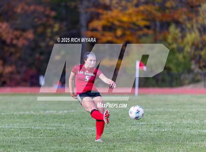 Thumbnail 1 in Coe-Brown Academy vs. Souhegan (NHIAA D2 First Round) photogallery.
