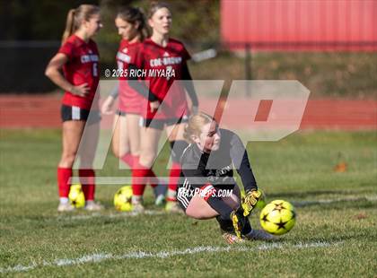 Thumbnail 1 in Coe-Brown Academy vs. Souhegan (NHIAA D2 First Round) photogallery.