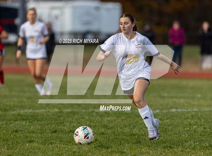 Thumbnail 1 in Coe-Brown Academy vs. Souhegan (NHIAA D2 First Round) photogallery.