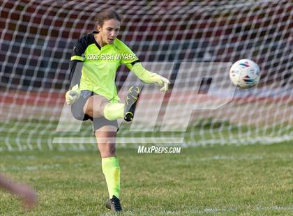 Thumbnail 3 in Coe-Brown Academy vs. Souhegan (NHIAA D2 First Round) photogallery.