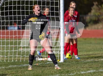 Thumbnail 3 in Coe-Brown Academy vs. Souhegan (NHIAA D2 First Round) photogallery.