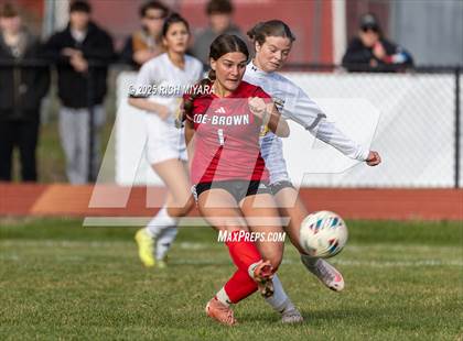 Thumbnail 1 in Coe-Brown Academy vs. Souhegan (NHIAA D2 First Round) photogallery.
