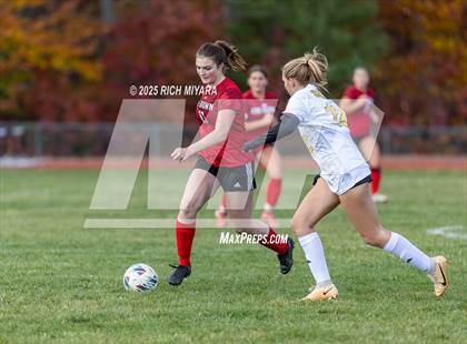 Thumbnail 3 in Coe-Brown Academy vs. Souhegan (NHIAA D2 First Round) photogallery.