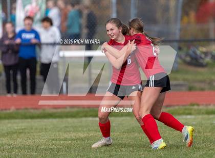 Thumbnail 2 in Coe-Brown Academy vs. Souhegan (NHIAA D2 First Round) photogallery.